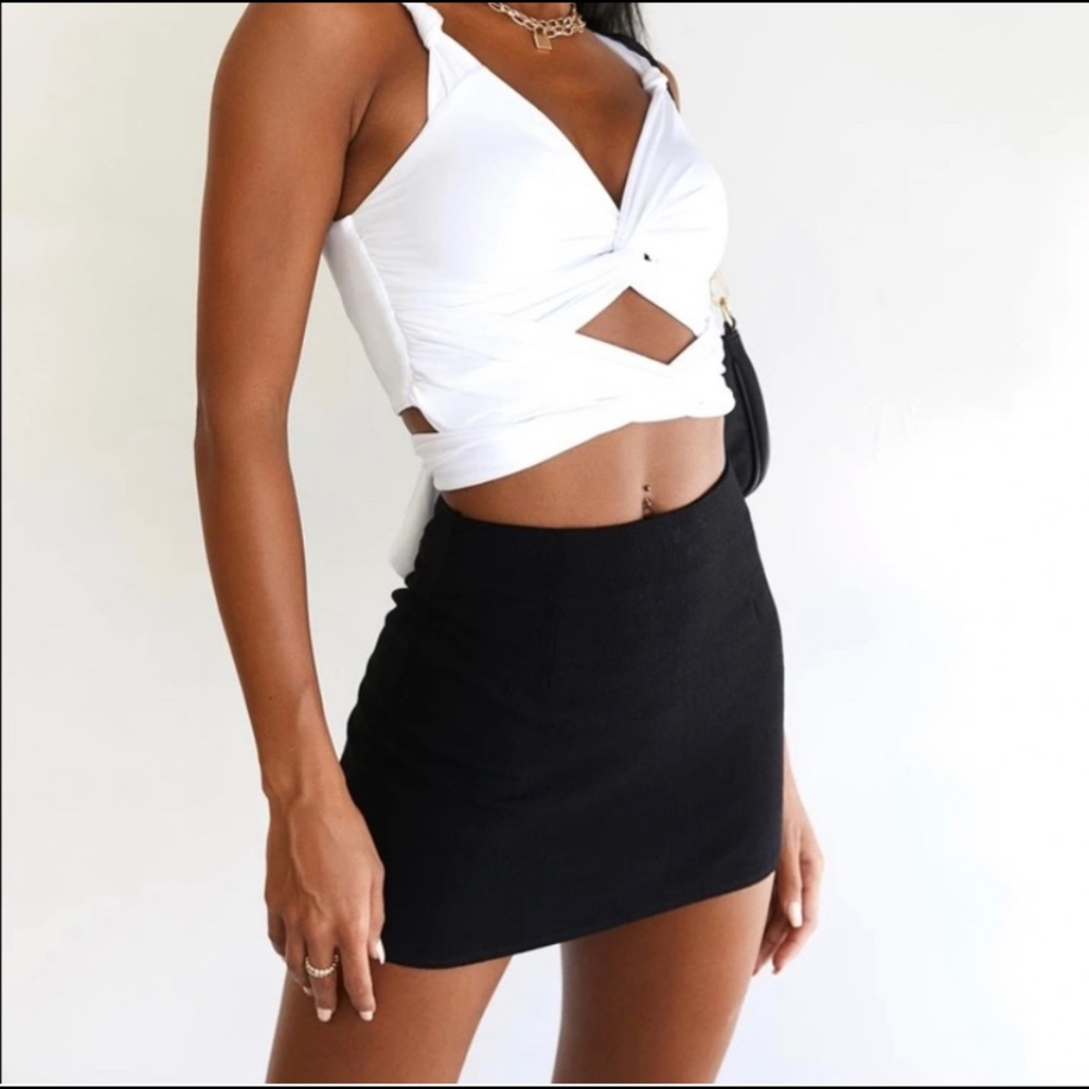 Black selby skirt
